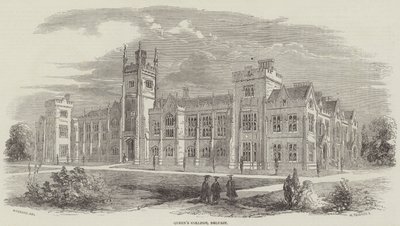 Faculdade da rainha, Belfast de Percy Macquoid